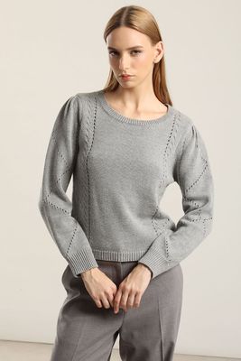 Imagen 1 del producto Jersey Punto, Gris Liola