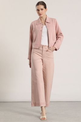 Imagen 2 del producto Chaqueta corta Liola mujer rosa