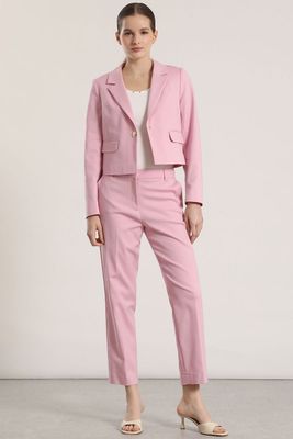 Imagen 2 del producto Pantalón sastre liola mujer rosa