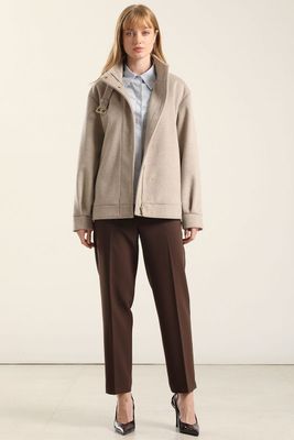 Imagen 2 del producto Chaqueta Bomber, Muflon Fantasia Beige Liola