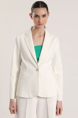 Blazer básico Liola mujer crudo