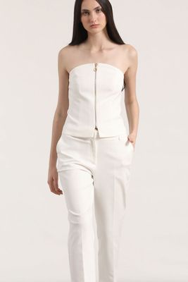 Imagen 2 del producto Pantalón sastre liola mujer crudo