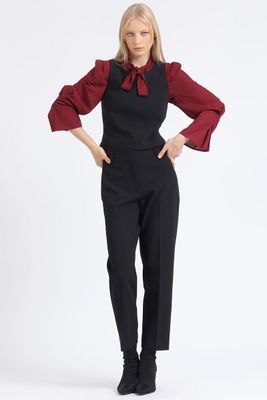 Imagen 2 del producto Top Entallado, Negro Liola