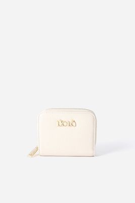 Imagen 1 del producto Billetera pequeña Liola beige