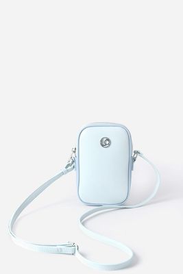 Bolso celular Liola mujer celeste