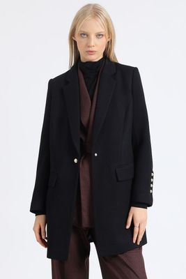 Chaqueton Manga Fantasia, Muflon Negro Liola