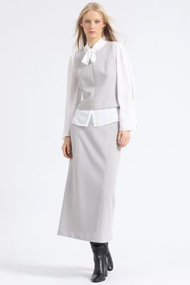 Imagen 2 del producto Top Entallado, Gris Liola