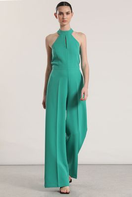 Imagen 1 del producto Enterito halter Liola mujer verde