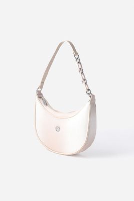 Imagen 2 del producto Cartera media luna degrade Liola beige