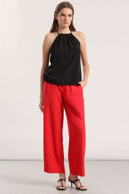 Imagen 2 del producto Top halter mujer Liola negro