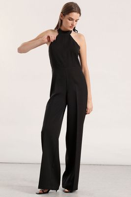 Enterito halter Liola mujer negro