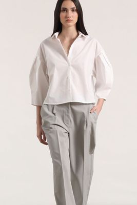 Imagen 2 del producto Blusa poplin Liola mujer blanco