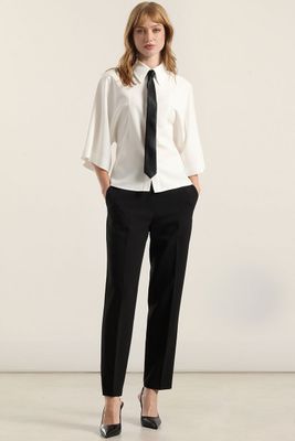 Imagen 2 del producto Blusa kimono fantasia, crudo Liola