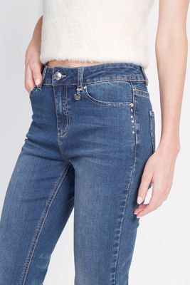 Imagen 2 del producto Jeans Tachas Azul Liola