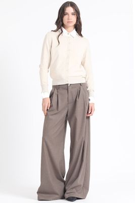 Imagen 2 del producto Cardigan Tejido Punto, Crudo Liola