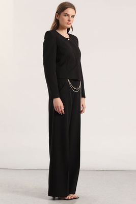 Imagen 2 del producto Chaqueta corta Liola mujer negro