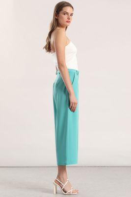Imagen 2 del producto Pantalón sastre liola mujer turquesa
