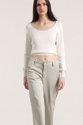 Imagen 2 del producto Pantalón palazzo liola mujer gris