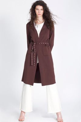 Imagen 1 del producto Tapado Cinturón Chocolate Liola