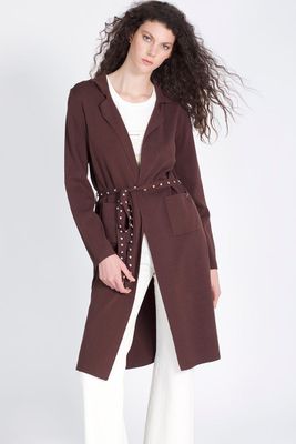 Imagen 2 del producto Tapado Cinturón Chocolate Liola