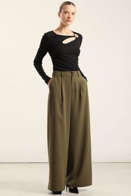 Imagen 2 del producto Top Herraje Metal, Cut Out, Negro Liola