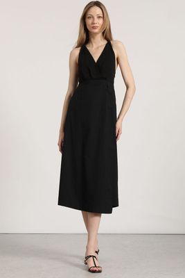 Imagen 2 del producto Vestido halter midi Liola mujer negro