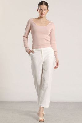 Imagen 2 del producto Sweater básico Liola mujer rosa