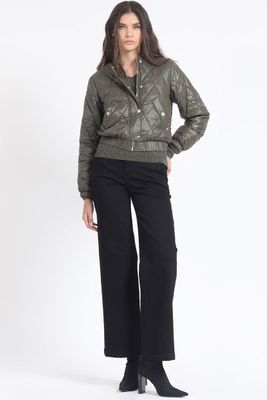 Imagen 2 del producto Parka Corta Bomber, Militar Liola