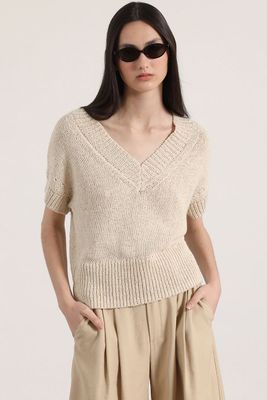 Tejido trenzado Liola mujer crudo