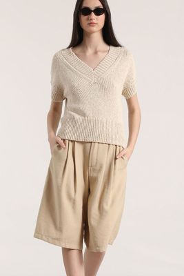 Imagen 2 del producto Tejido trenzado Liola mujer crudo