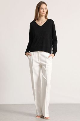 Imagen 2 del producto Tejido aberturas liola mujer negro