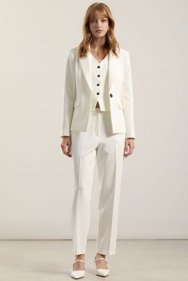 Imagen 2 del producto Blazer basico entallado, crudo Liola