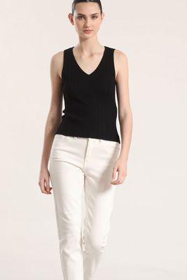 Imagen 2 del producto Top tejido lurex mujer Liola negro