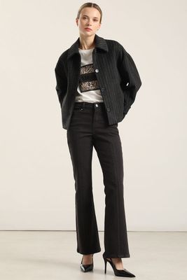 Imagen 2 del producto Polera Algodon Aplicacion Savage, Crudo Liola