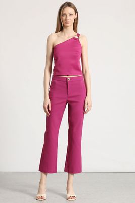 Imagen 2 del producto Pantalón pitillo liola mujer violeta