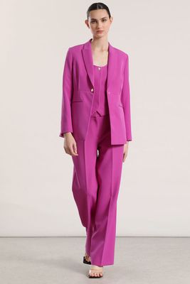 Imagen 2 del producto Blazer entallado Liola mujer violeta