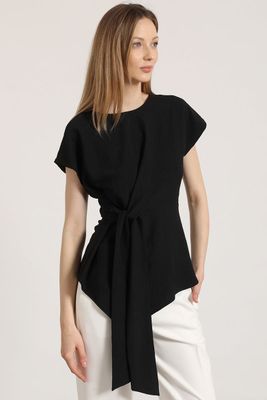 Imagen 1 del producto Top amarras Liola mujer negro