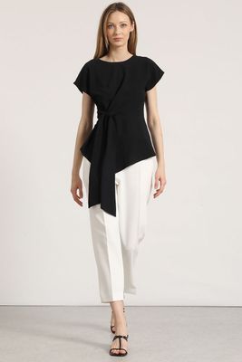 Imagen 2 del producto Top amarras Liola mujer negro