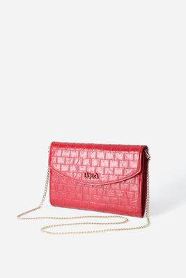 Imagen 2 del producto Cartera estilo sobre Liola rojo