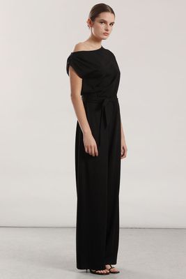 Imagen 1 del producto Enterito recto mujer Liola negro