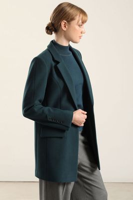 Imagen 2 del producto Chaqueton basico, muflon turquesa Liola