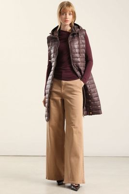 Imagen 2 del producto Parka Larga Acolchada, Ciruela Liola