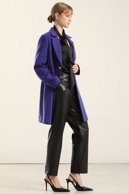 Imagen 2 del producto Abrigo Forro Estampado, Muflon Azulino Liola