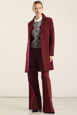 Imagen 2 del producto Cardigan Punto, Rombo Lurex, Gris Liola