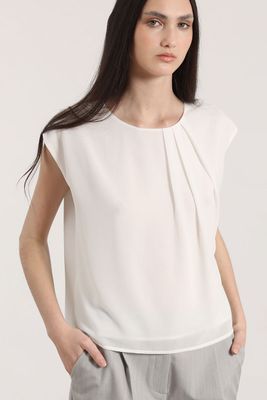 Imagen 2 del producto Top gasa Liola mujer crudo