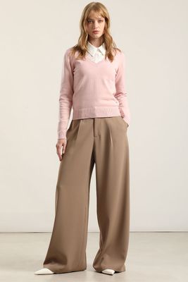 Imagen 2 del producto Jersey Punto, Escote Fantasia, Rosa Liola