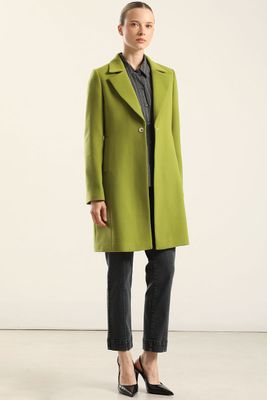 Imagen 2 del producto Abrigo Forro Estampado, Muflon Pistacho Liola