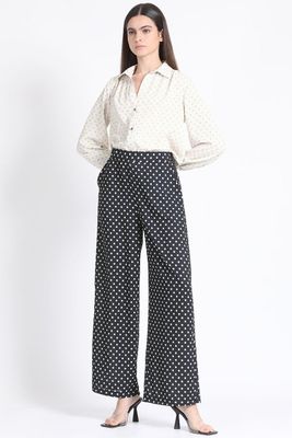 Imagen 2 del producto Blusa Estampado Lunares, Verde Liola