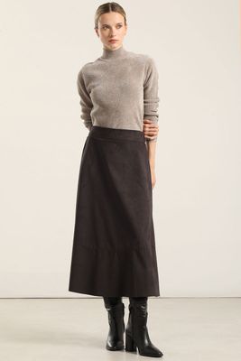 Imagen 2 del producto Jersey Punto Tejido Fantasia, Topo Liola