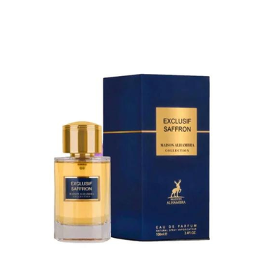 Alhambra Exclusif Saffron Edp 100 Ml Perfume Unisex